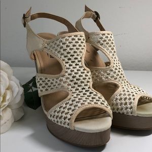 Lucky Brand wedge Sandals